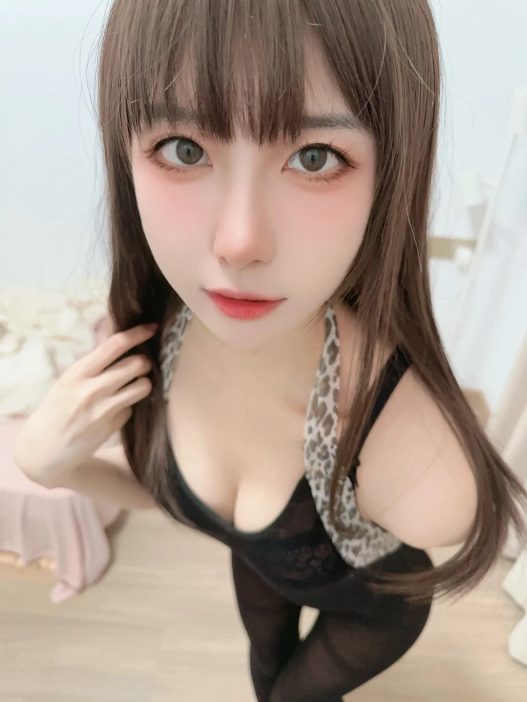 布丁大法 - 黑丝一线天 [19P,3V-166MB] tg@simisebaisi 【丝足阁】001.webp